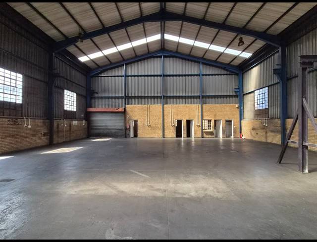 546M² WAREHOUSE TO LET IN WADEVILLE